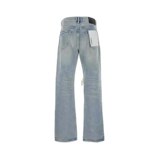 Purple Brand Knee Blowout Distressed Jeans