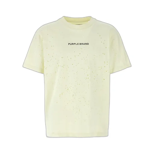 Purple Signature Logo T-Shirt