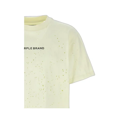 Purple Signature Logo T-Shirt