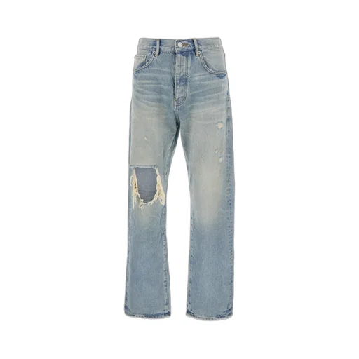 Purple Brand Knee Blowout Distressed Jeans