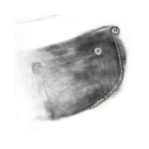 Purple Brand Blowout Distressed Jeans