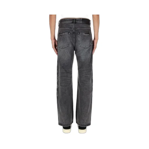 Purple Brand Gothic Wordmark Jeans