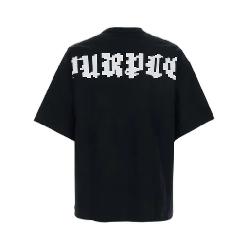 Purple Brand Oversized Logo T-Shirt