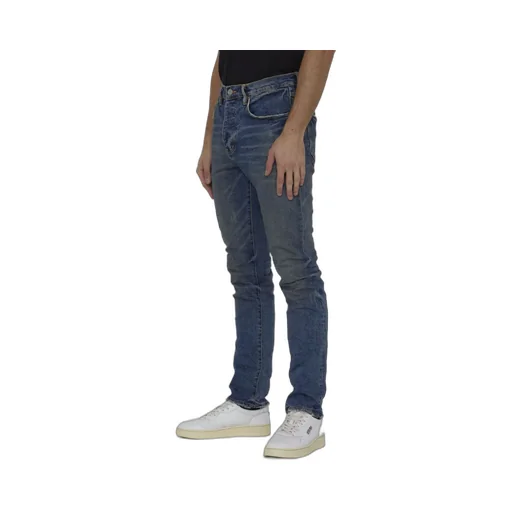 Purple Brand Washed Skinny Jeans