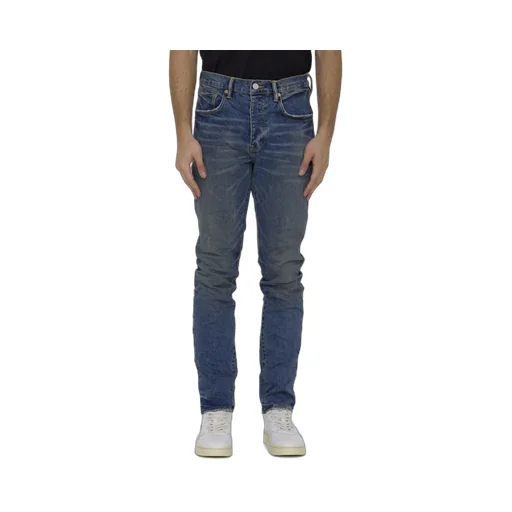 Purple Brand Washed Skinny Jeans