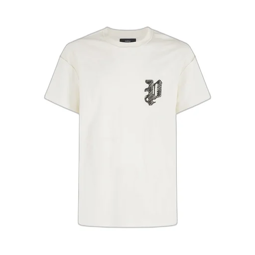 Purple Brand Textured Inside-Out T-Shirt