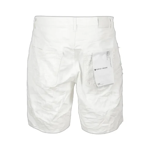 Purple Brand Quilted Shorts