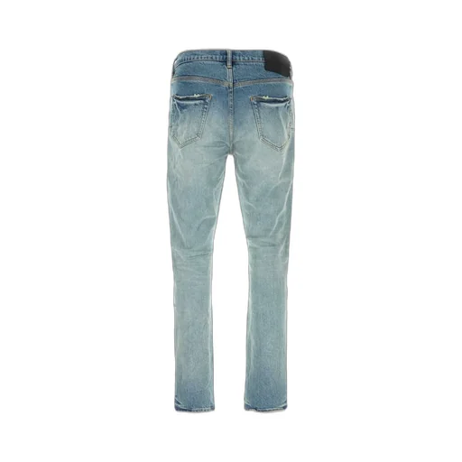 Purple Denim Classic Fit Jeans