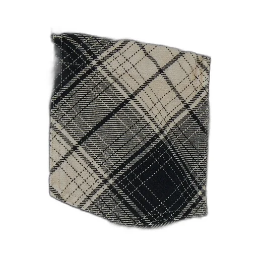 Purple Brand Check Motif Shirt With Patch Pocket