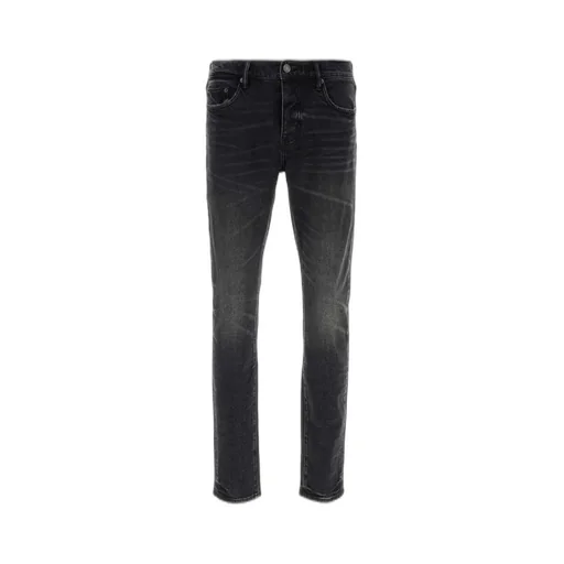 Purple Denim Classic Fit Jeans