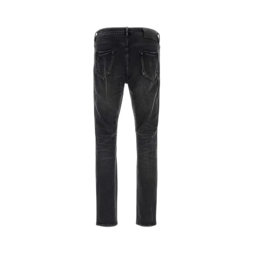 Purple Denim Classic Fit Jeans