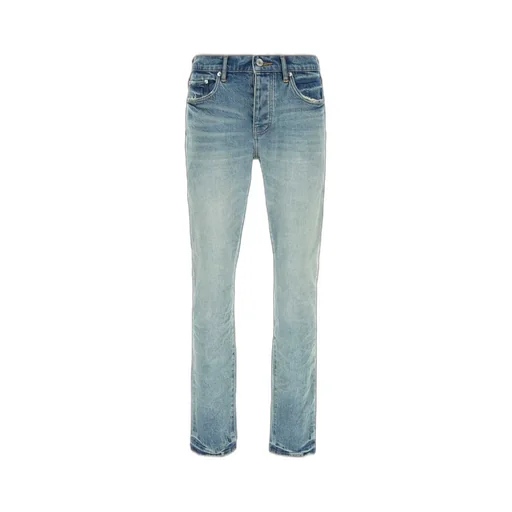 Purple Denim Classic Fit Jeans