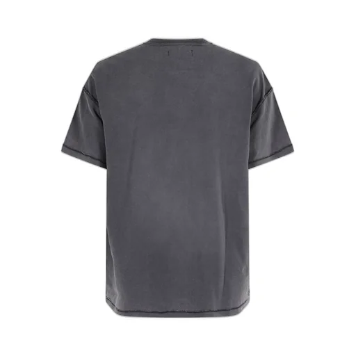 Purple Brand Textured Inside-Out T-Shirt