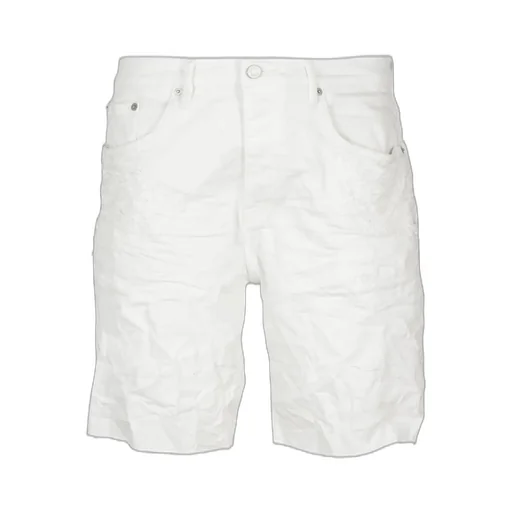Purple Brand Quilted Shorts