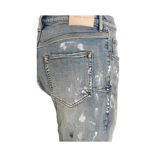 Purple Brand Distressed Skinny Jeans