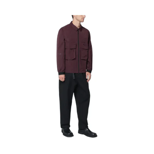 Purple Mountain Observatory Utility Pocket Coat