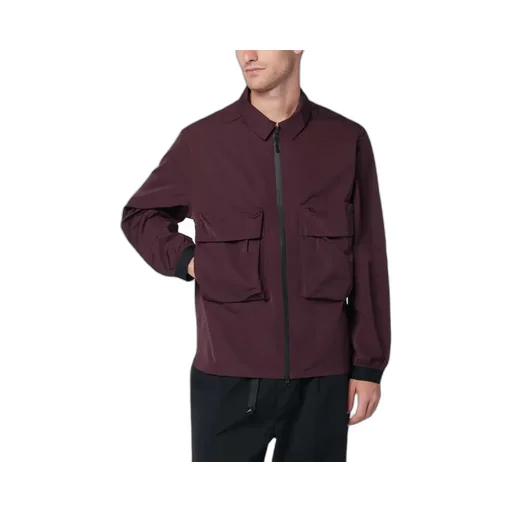 Purple Mountain Observatory Utility Pocket Coat