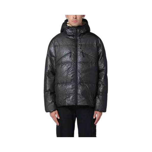 Purple Mountain Observatory Hooded Puffer Coat