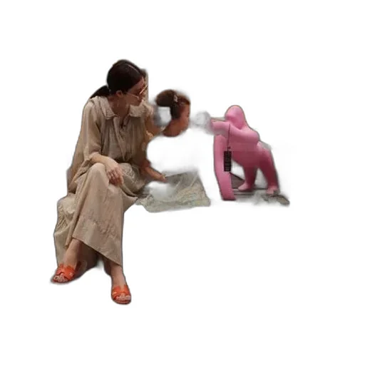 Qeeboo Kong Gorilla Shape Lamp