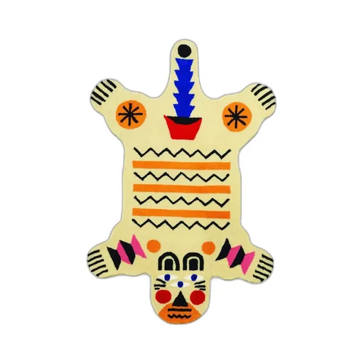 Qeeboo Oggian Big Bear Medium Carpet