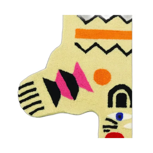 Qeeboo Oggian Big Bear Medium Carpet