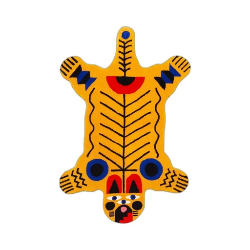 Qeeboo Oggian Tiger Medium Carpet