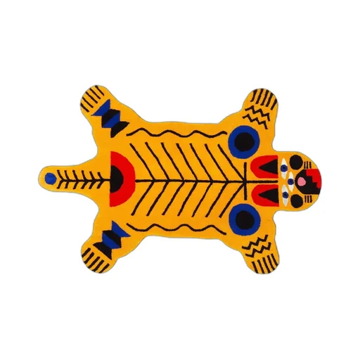 Qeeboo Oggian Tiger Medium Carpet