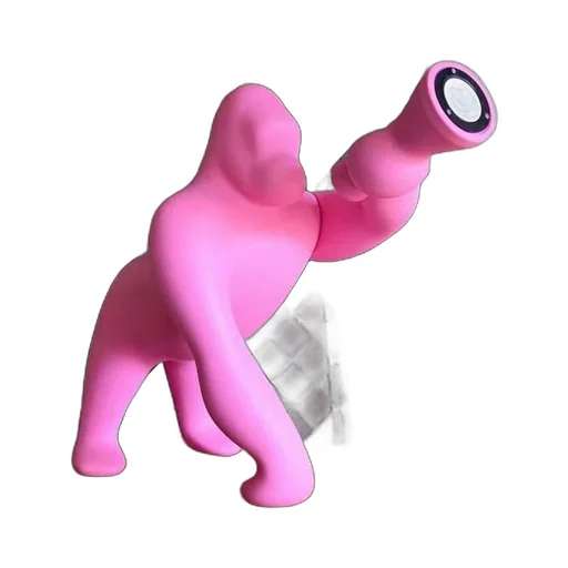 Qeeboo Kong Gorilla Shape Lamp
