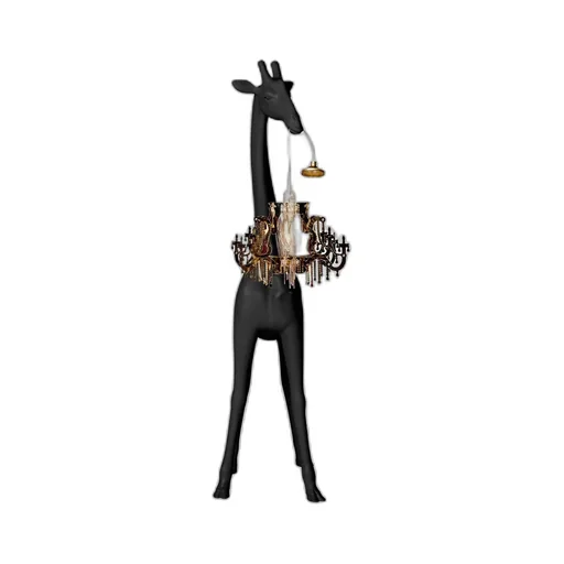 Qeeboo Giraffe In Love Lamp