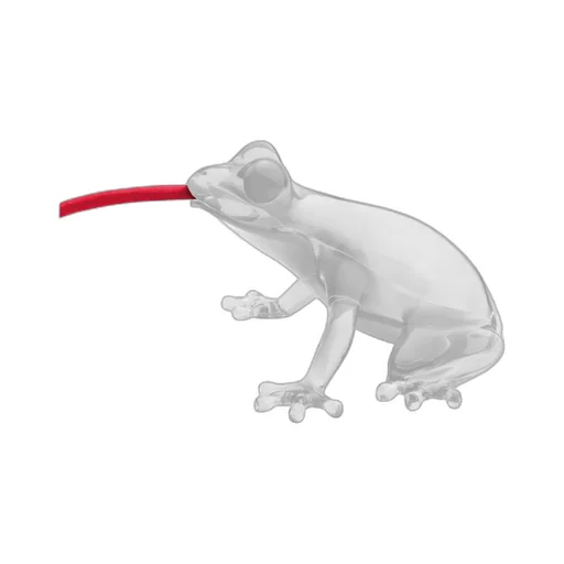 Qeeboo Hungry Frog Lamp