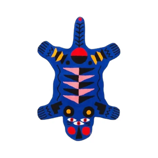 Qeeboo Oggian Panther Medium Carpet