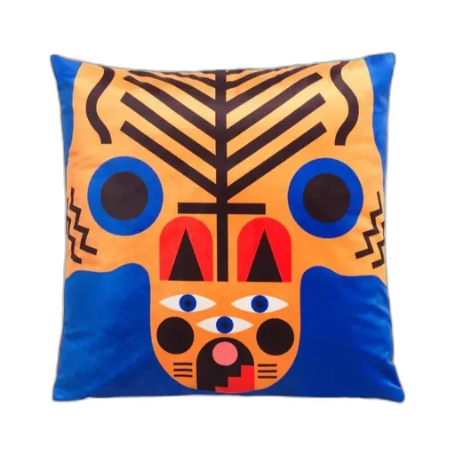 Qeeboo Oggian Tiger Cushion