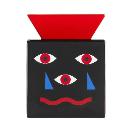 Qeeboo Oggian Beautiful Face Vase