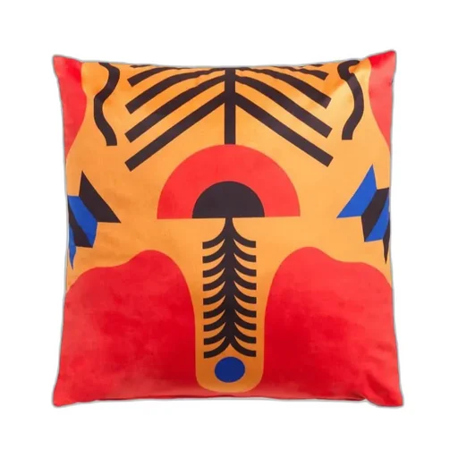Qeeboo Oggian Tiger Cushion