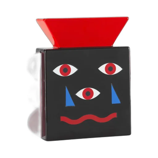 Qeeboo Oggian Beautiful Face Vase
