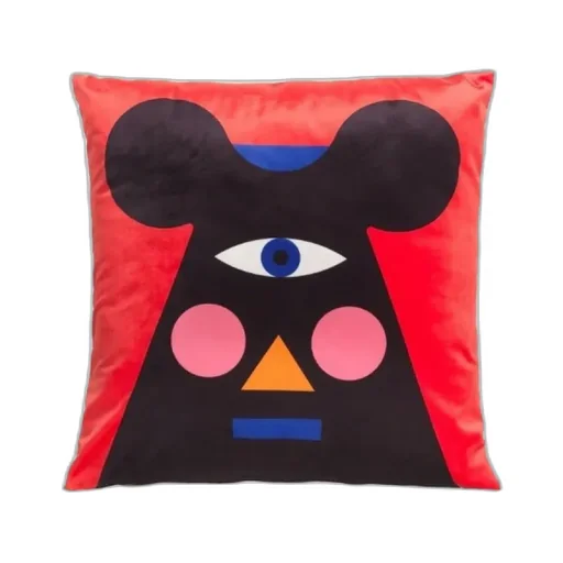 Qeeboo Oggian Mr. Mouse Cushion