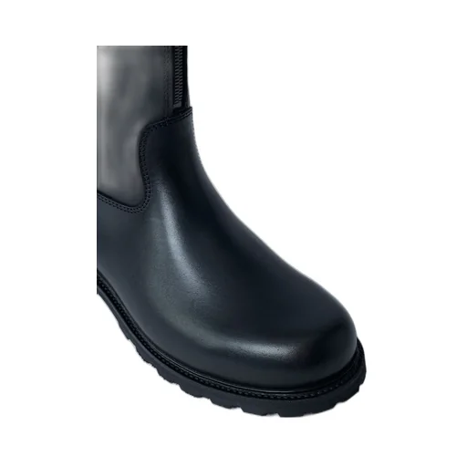 Rier Front-Zip Mid-Calf Boots