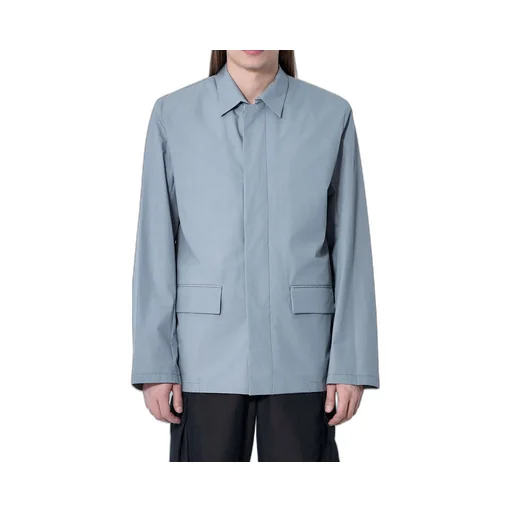 Rier Poplin Shirt Jacket