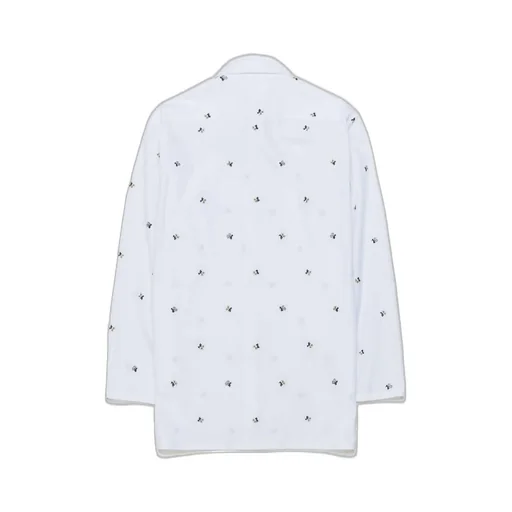 Rier Embroidered Poplin Shirt