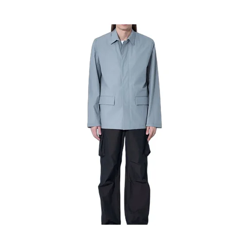 Rier Poplin Shirt Jacket