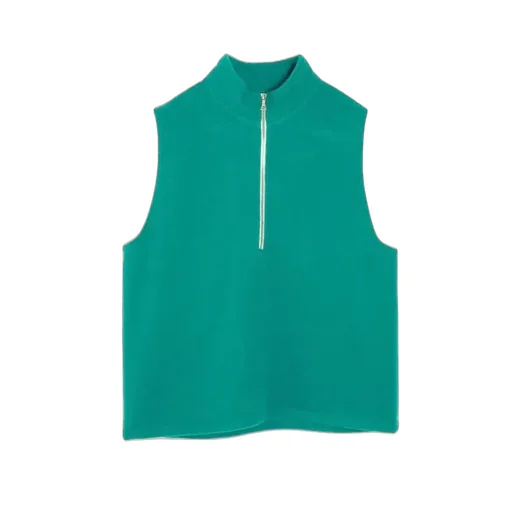 Rier City Fleece Zipped Gilet