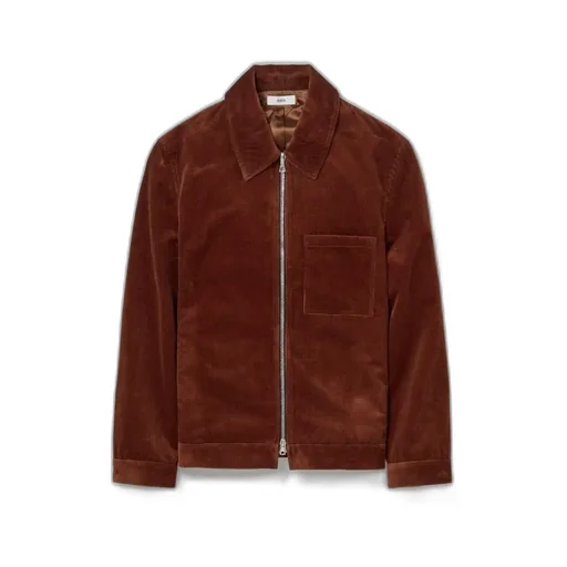 Rier Corduroy Zip-Up Jacket