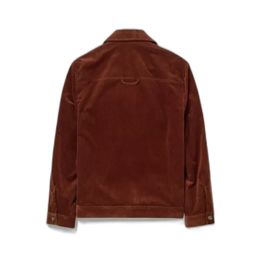 Rier Corduroy Zip-Up Jacket