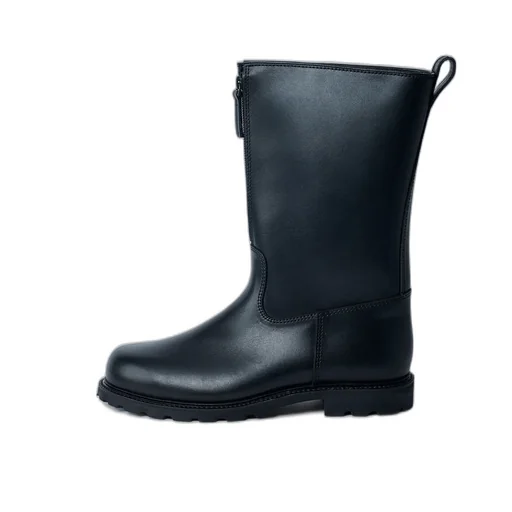 Rier Front-Zip Mid-Calf Boots