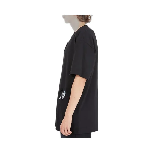 Raf Simons Pockethole Graphic Printed T-Shirt