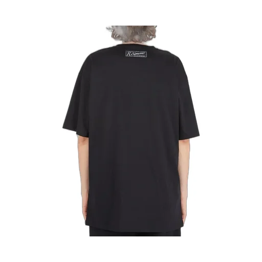 Raf Simons Pockethole Graphic Printed T-Shirt