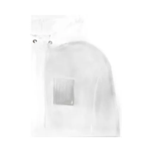 Raf Simons Logo Patch Drawstring Hoodie