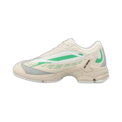 Raf Simons Panelled Round Toe Sneakers