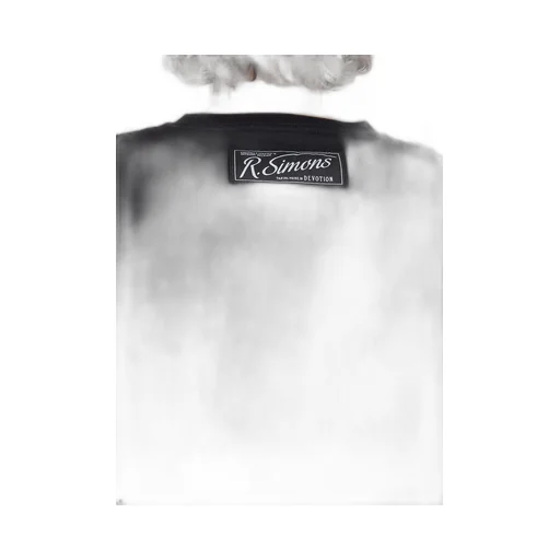 Raf Simons Pockethole Graphic Printed T-Shirt