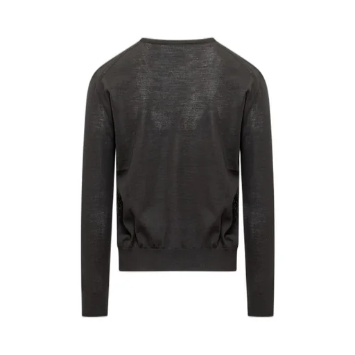 Raf Simons Logo Knit Pullover